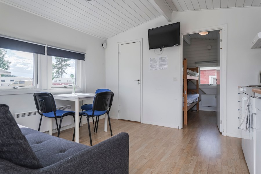 Cottage "Basic" (2+2 beds, WC/Shower)