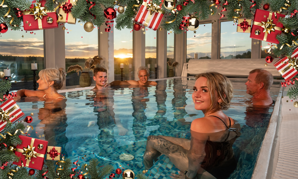 Image of 🎄 SPA & JULBUFFÉ 🎄