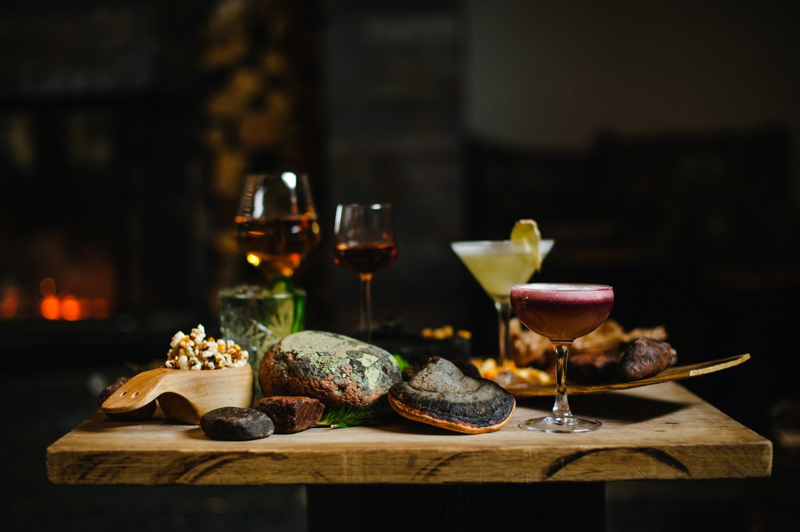 5-course tasting dinner