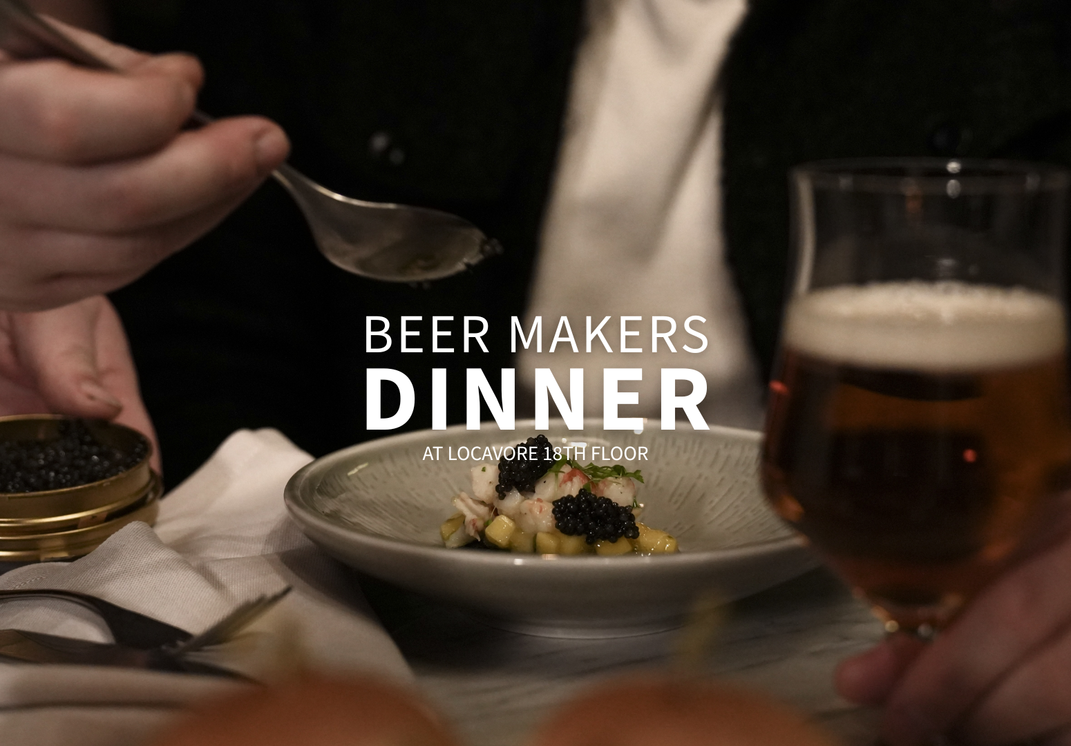 Image of Beer Makers Dinner 28/8