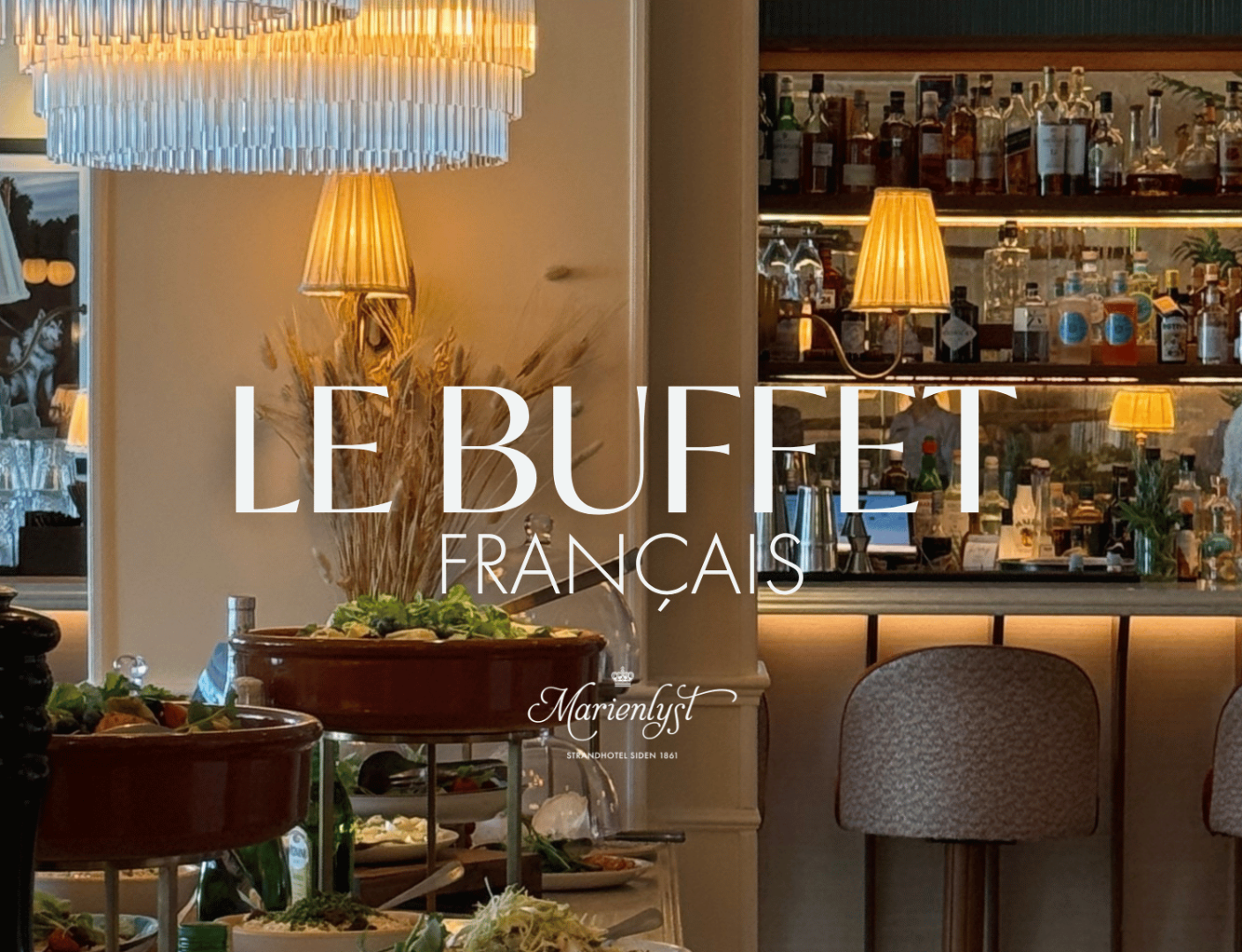Image of Le Buffet Français in Rory