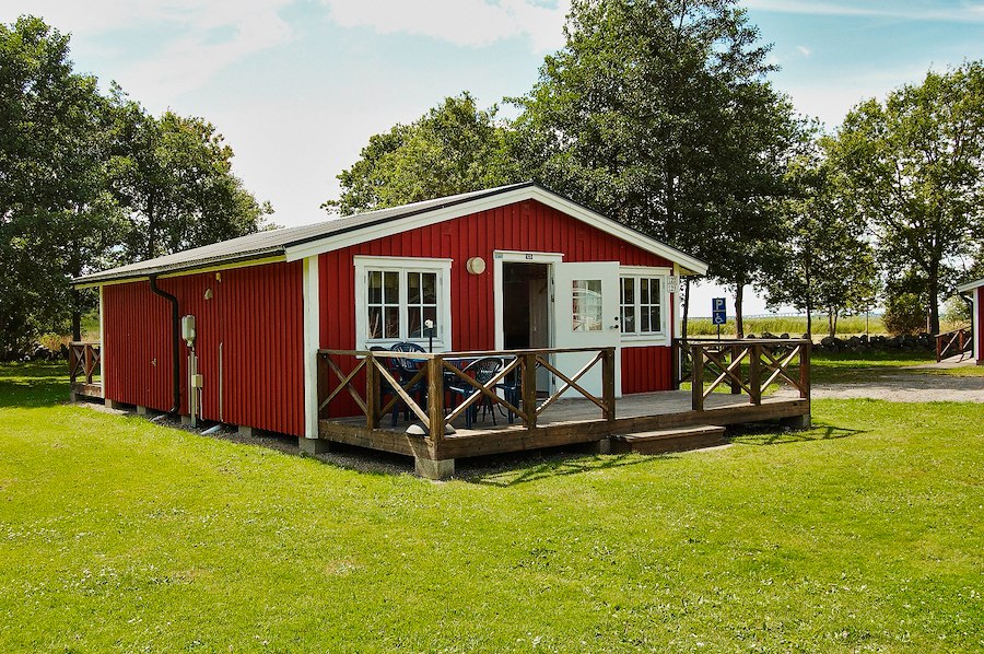 Cabin Type 6 (5 beds, WC/shower)