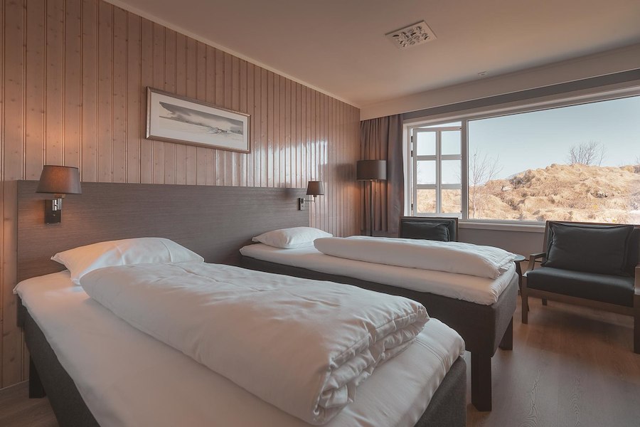 Standard twin room