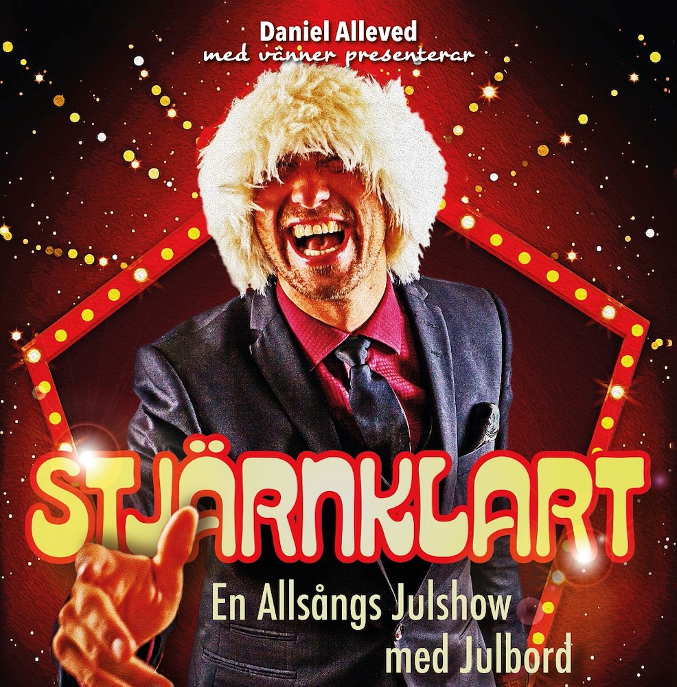 Image of Julshow Stjärnklart - En Allsångsshow