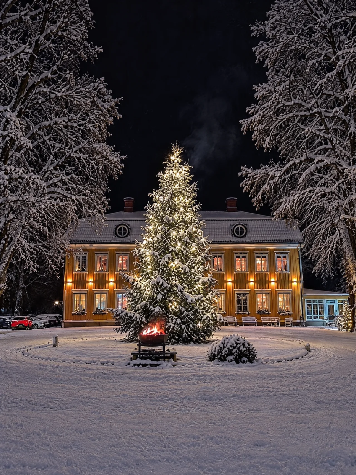 Klassiskt julbord på Steffos vis