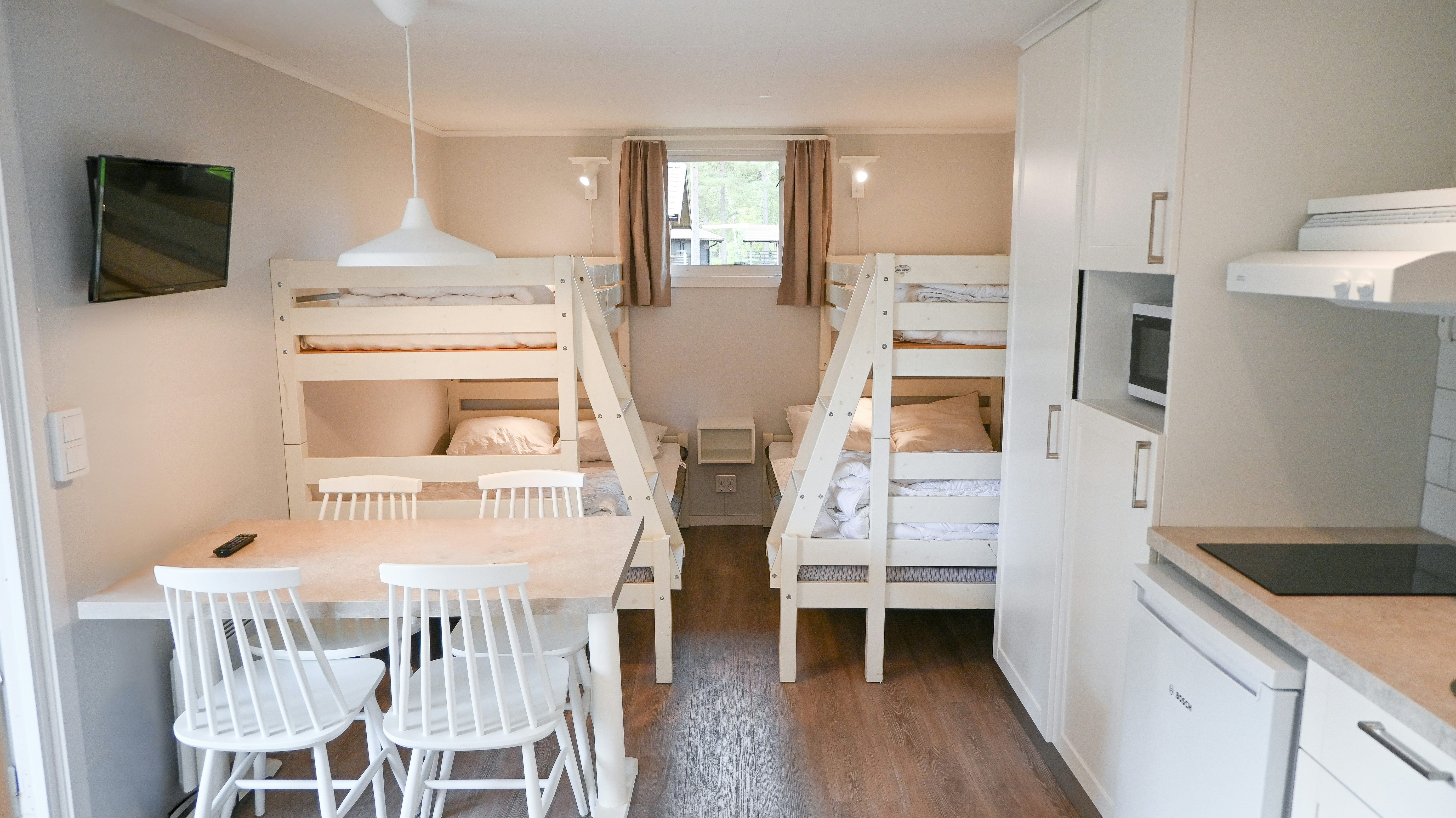 Ferienhaus Typ 8 (4+2 Betten, 18 qm, WC/Dusche)