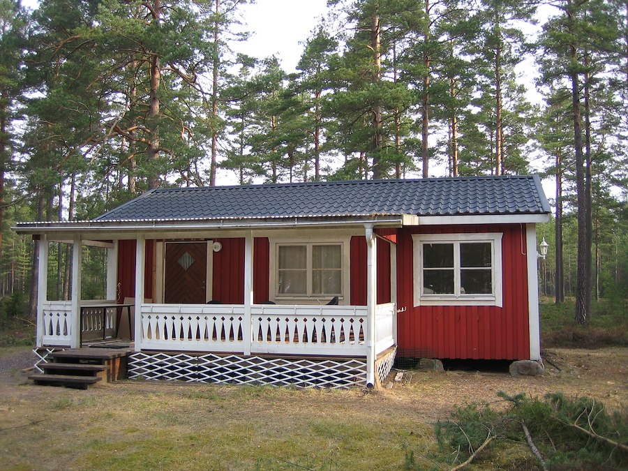 Cottage (4 beds, 36 m², WC/shower)