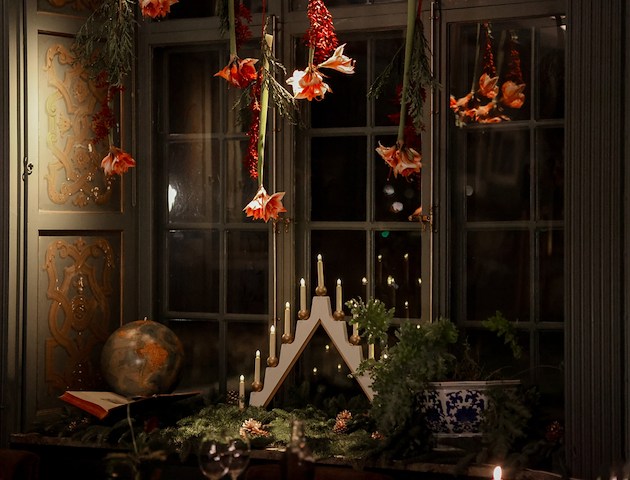 Boka The Great Christmas 2026 på Näsby Slott 