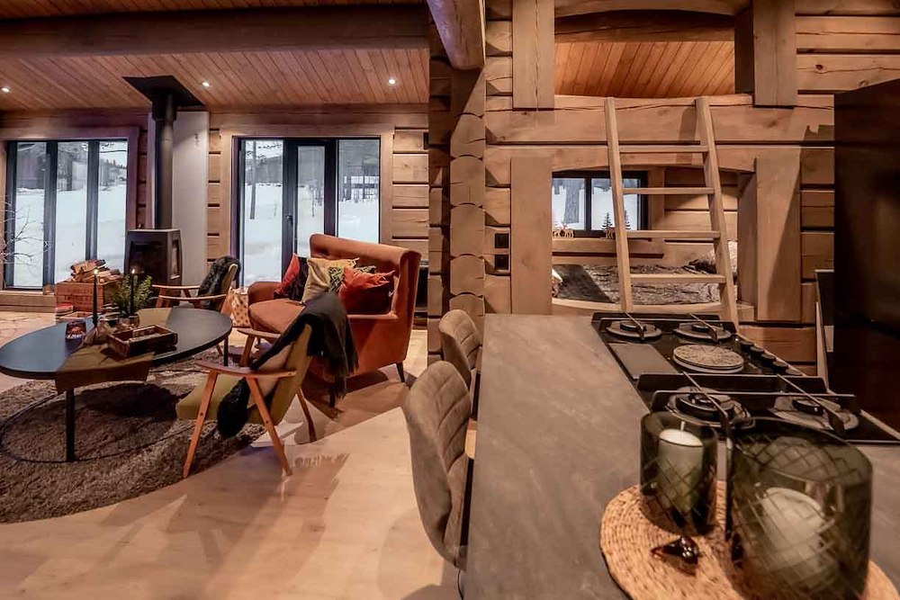 Ekstra bilde 9/35 av ElveRo Lodge *****