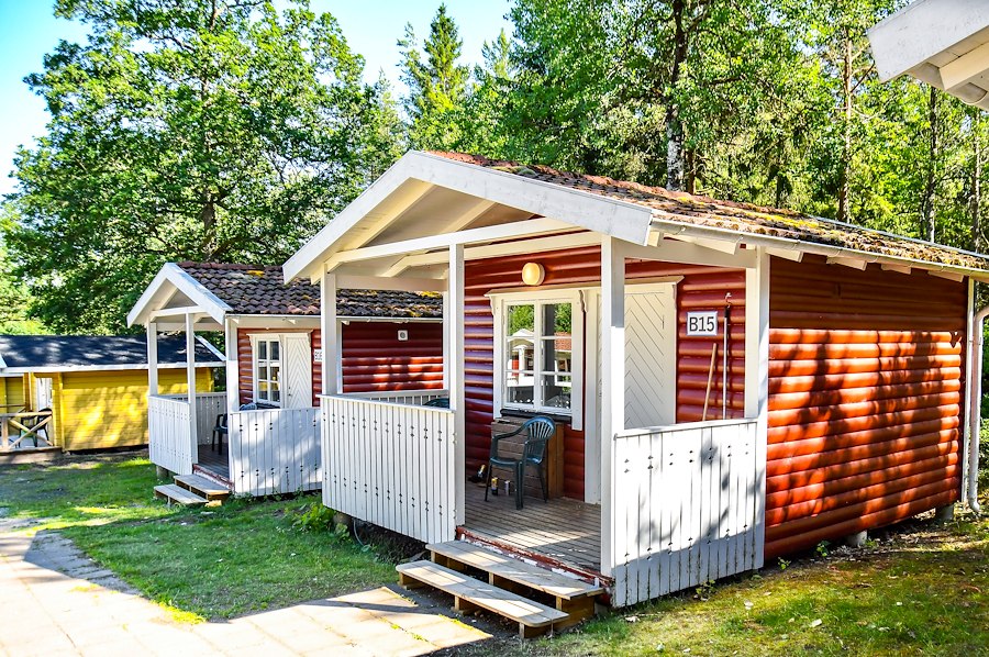 B-COTTAGE – 4 beds, 14 sq. m, without WC/shower)