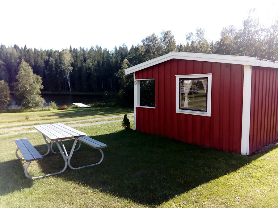 Ferienhaus Hernö Rot (4 Betten, ohne WC/Dusche)