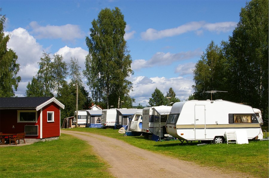 Camping pitch caravan/motorhome/family tent without electricity