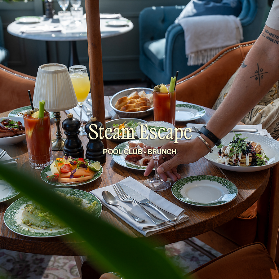 Pool Club Escape - Brunch 