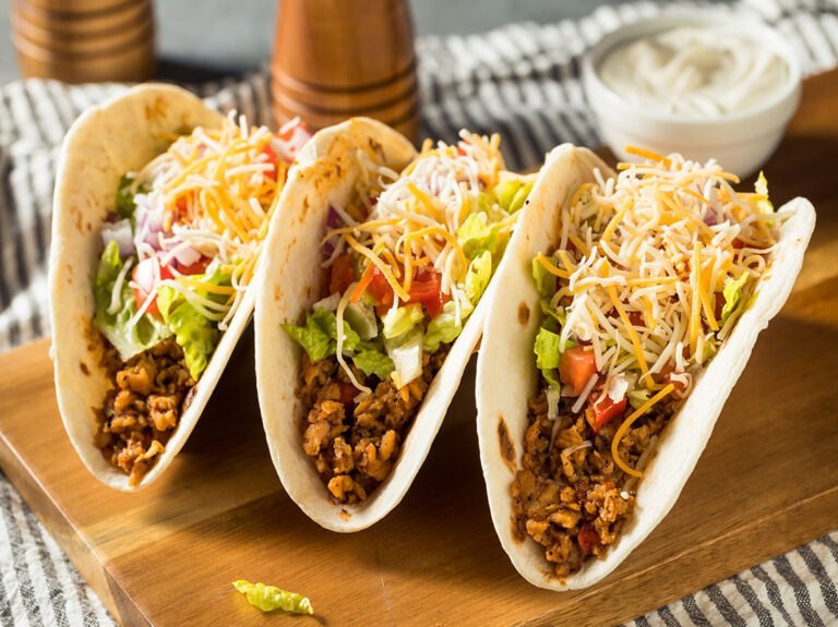 Taco og barnebuffet