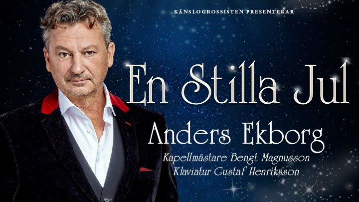 Image of En stilla Jul - Anders Ekborg 13 december