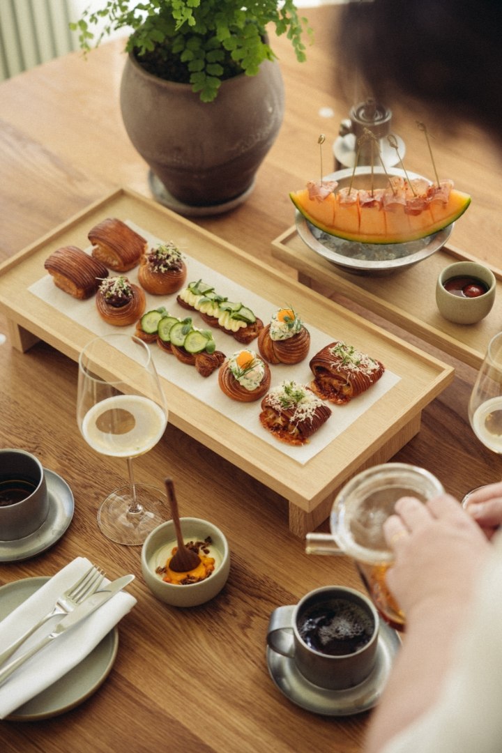 Afternoon Tea 12:00 & Dagspa till 17:00