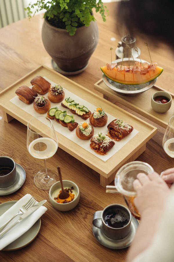 Afternoon Tea 12:00 & Dagspa till 17:00