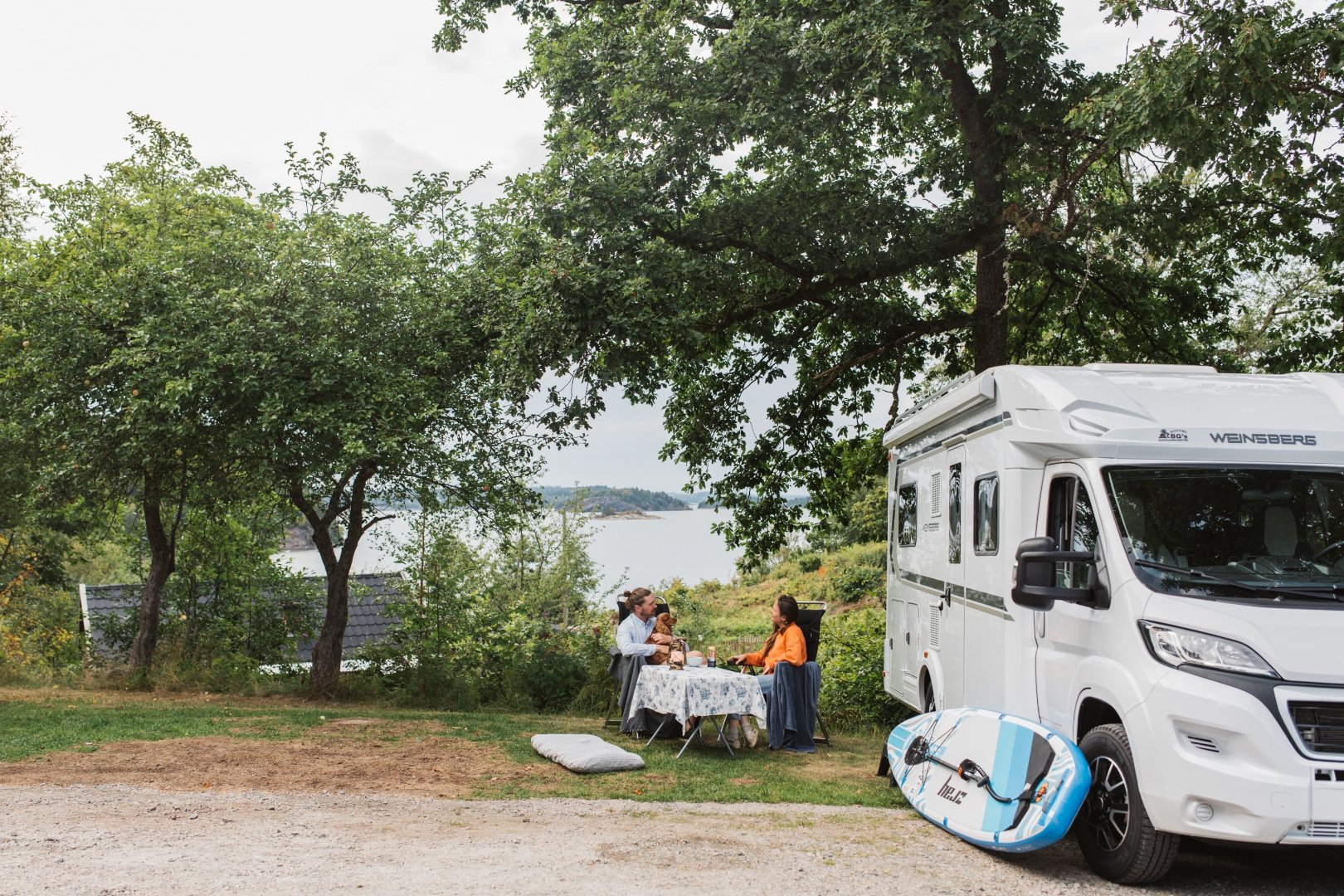 Camper van pitch max 6 meters