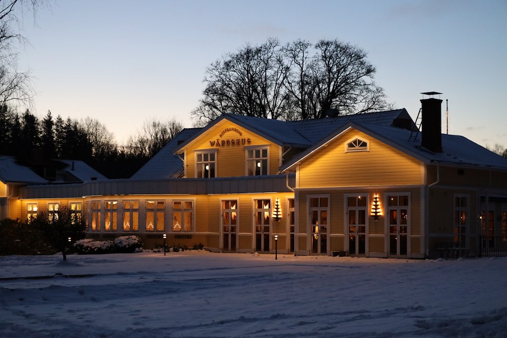 Julbordsweekend i Småland