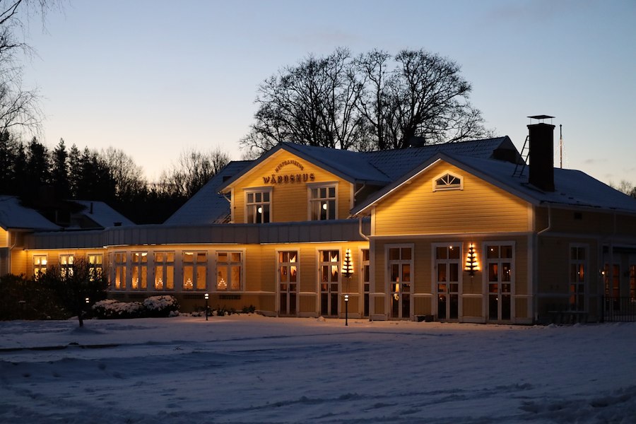 Julbordsweekend i Småland