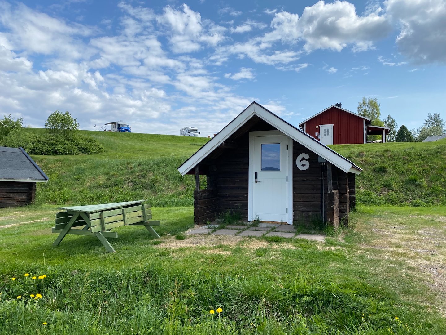 Ferienhaus 6 (2 Betten, ohne WC/Dusche)