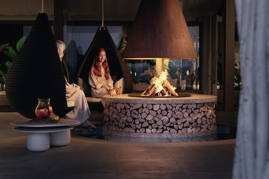 Spa & Middag