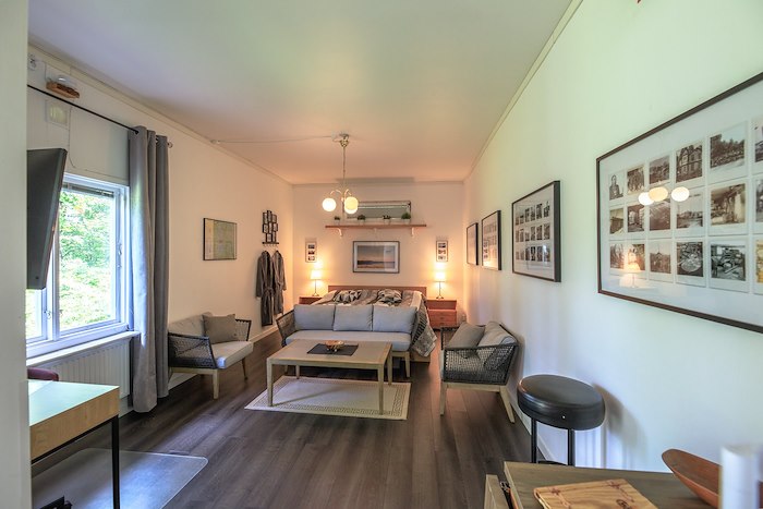 Brukshotellet apartment suite