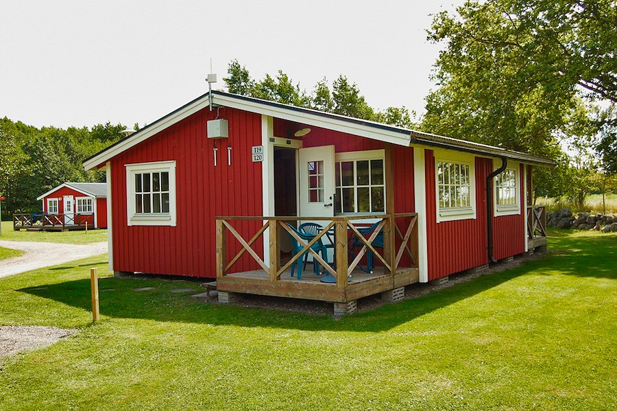 Cabin Type 5 (5 beds, WC/shower)