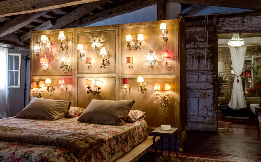 voucher-Dormire in Barchessa: Stanza Rosso Veneziano 