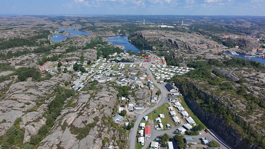 Camping pitch caravan/motorhome with electricity. Area. Grytan No 225-245