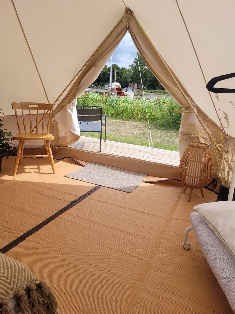 Ytterligare bild 7/8 av Glampingtält