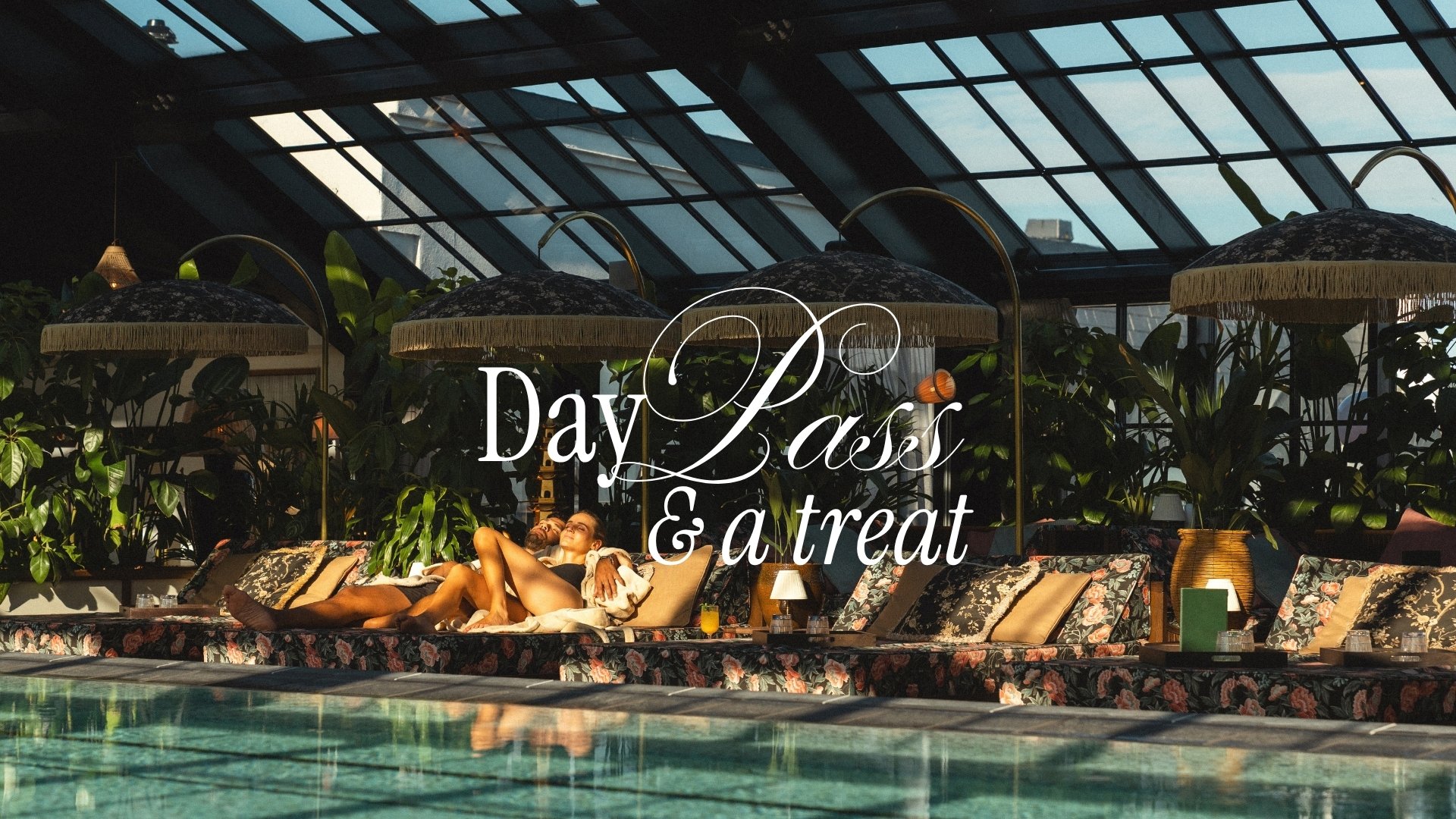 DAYPASS WITH BRUNCH/LUNCH/DINNER