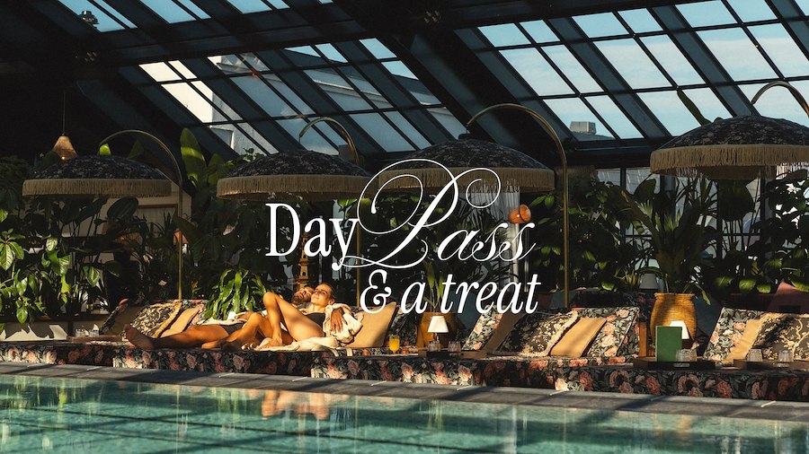 DAYPASS WITH BRUNCH/LUNCH/DINNER