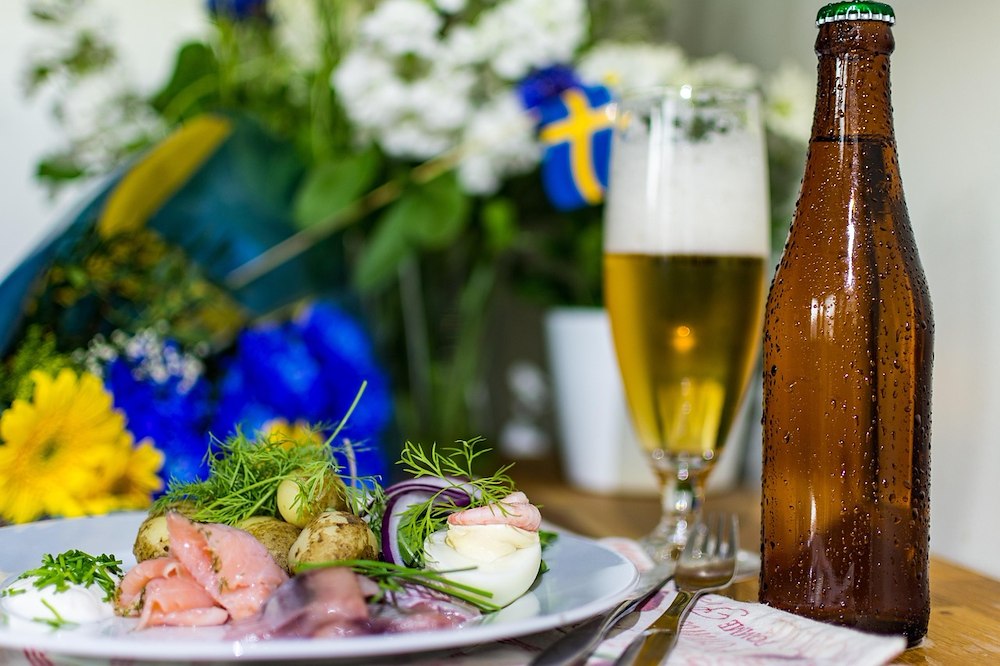 Image of Midsommarlunch