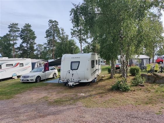 Camping pitch max 7 meters