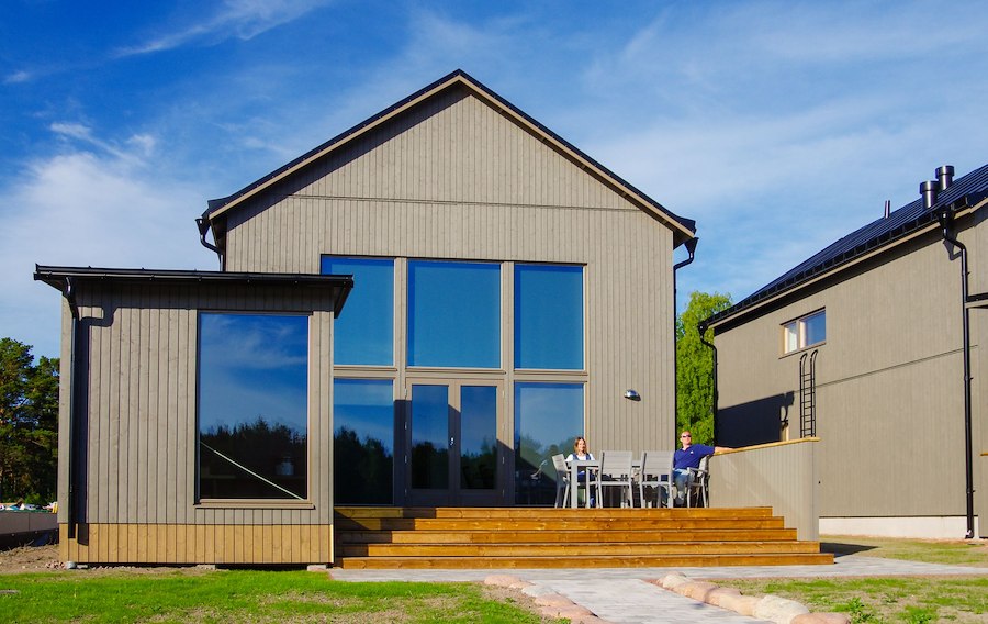 Strandby Villa 2, 6 henkilöä
