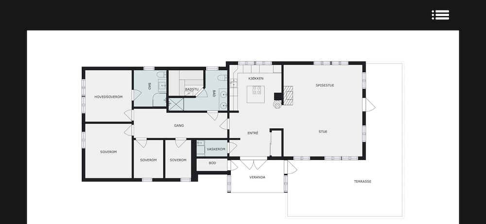 Ekstra bilde 35/35 av Fageråsen 170 *****