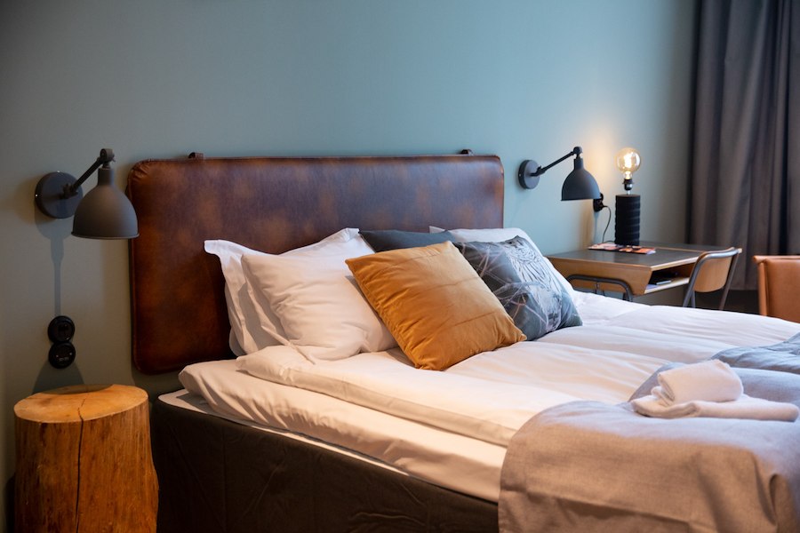 Staterooms in the the smithy