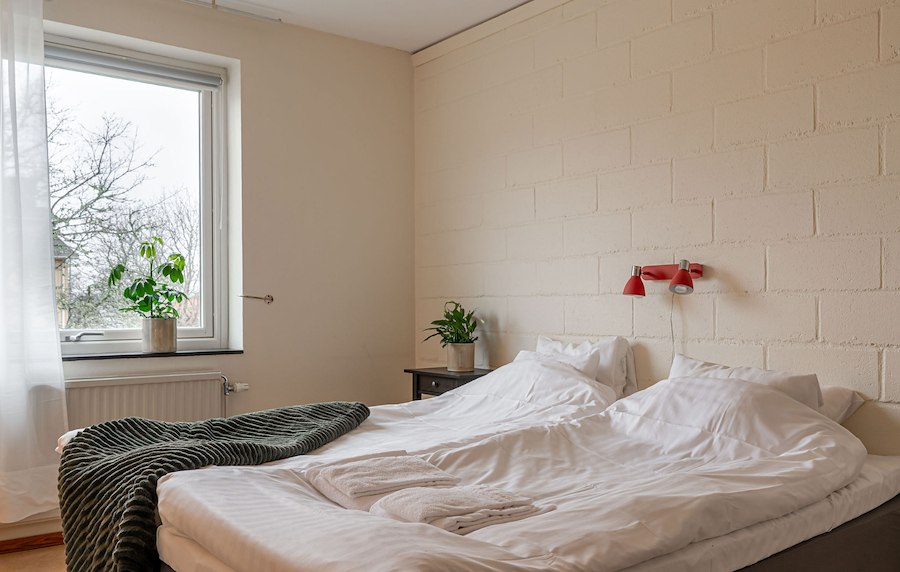 Trebäddsrum i Ljunggården (Hostel Deluxe)