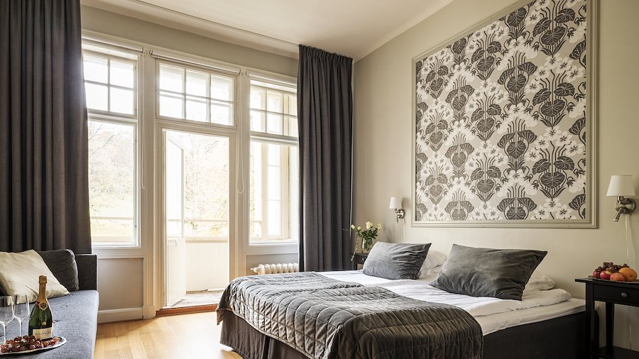 Kurhotellet Twin Standard Balkong