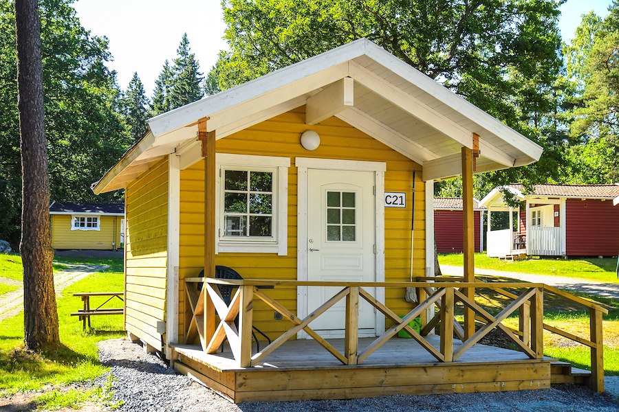 C-COTTAGE – 4 beds, 15 sq.,  without WC/shower)