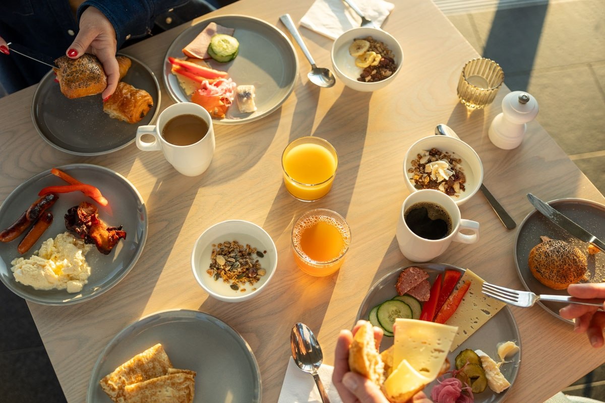 Image of Frukost & Spalyx