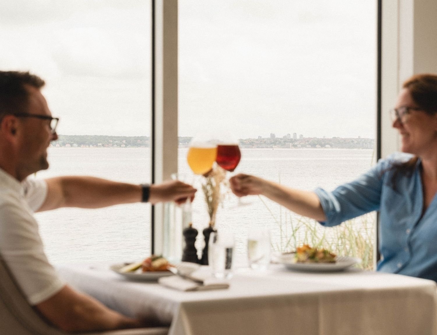 SMØRREBRØD MED UDSIGT