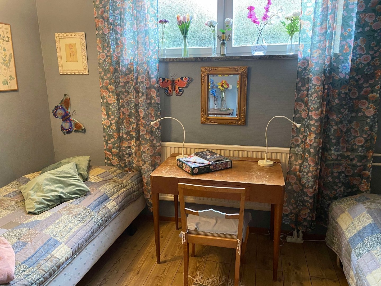 Hemliga trädgården (Secret garden)