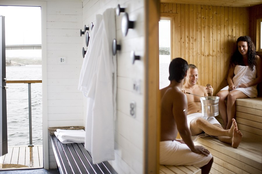 Experience Relaxation on Our Bath & Sauna Boat