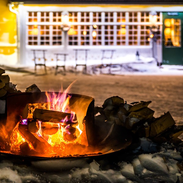 Julbord med Spa (första sittningen)