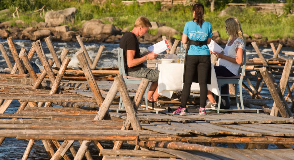 Image of Dinner on the river 