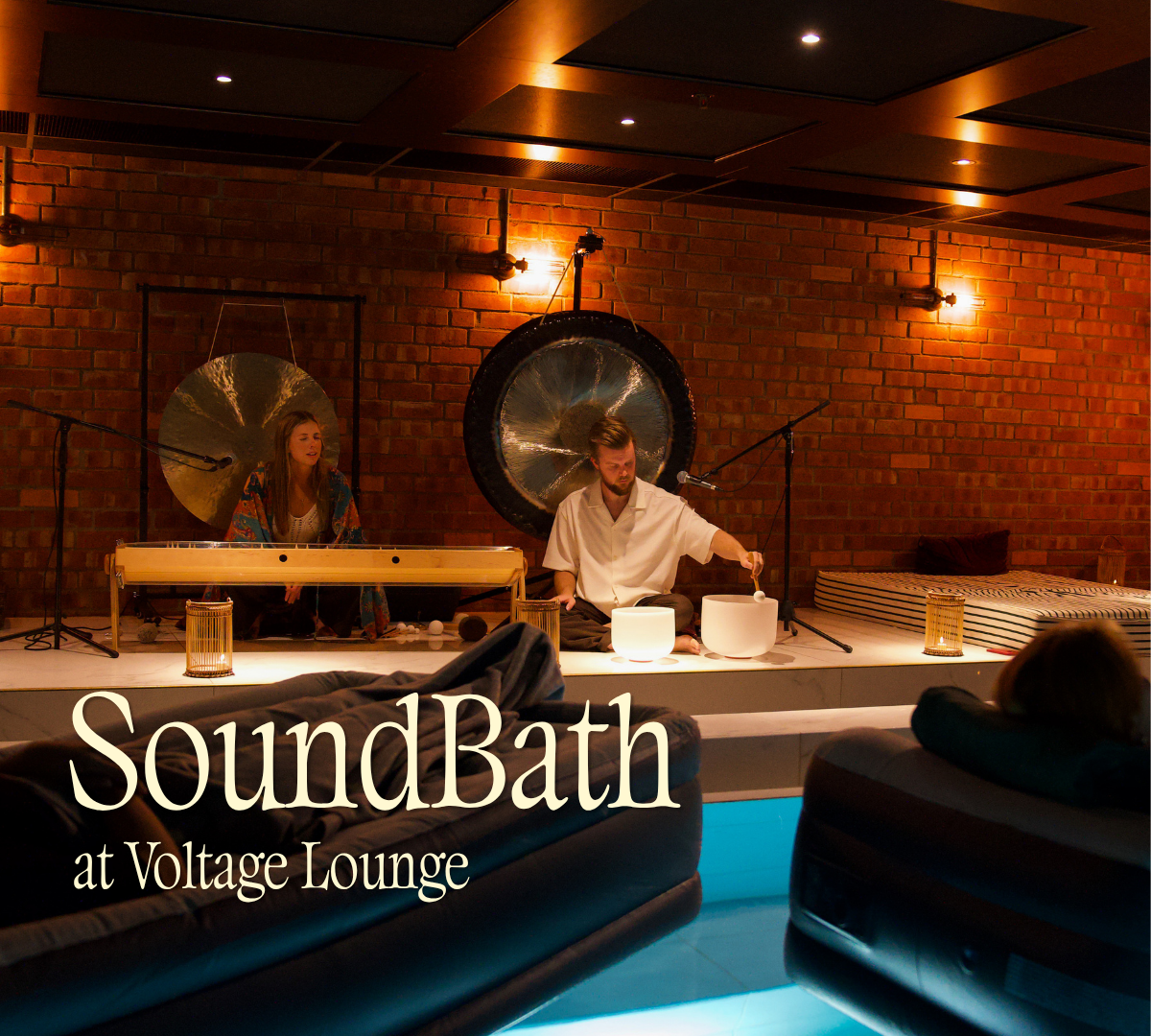 Sound Bath at Voltage Lounge