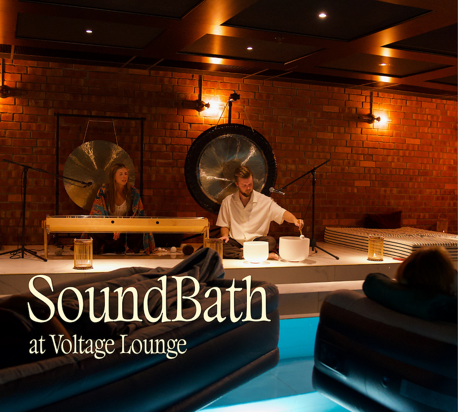 Sound Bath at Voltage Lounge