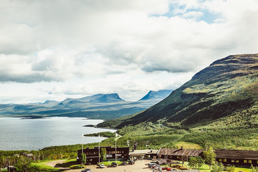 Hotell Fjället Helpension med vandringsinspiration